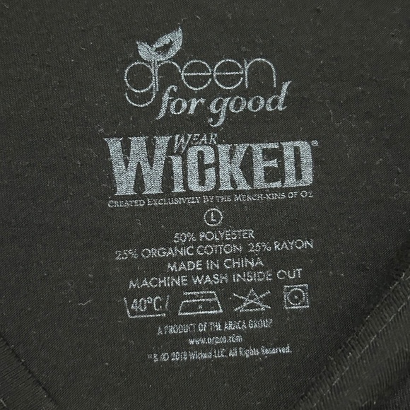 Iridescent Wicked the Musical/Movie Shirt - Picture 5 of 5